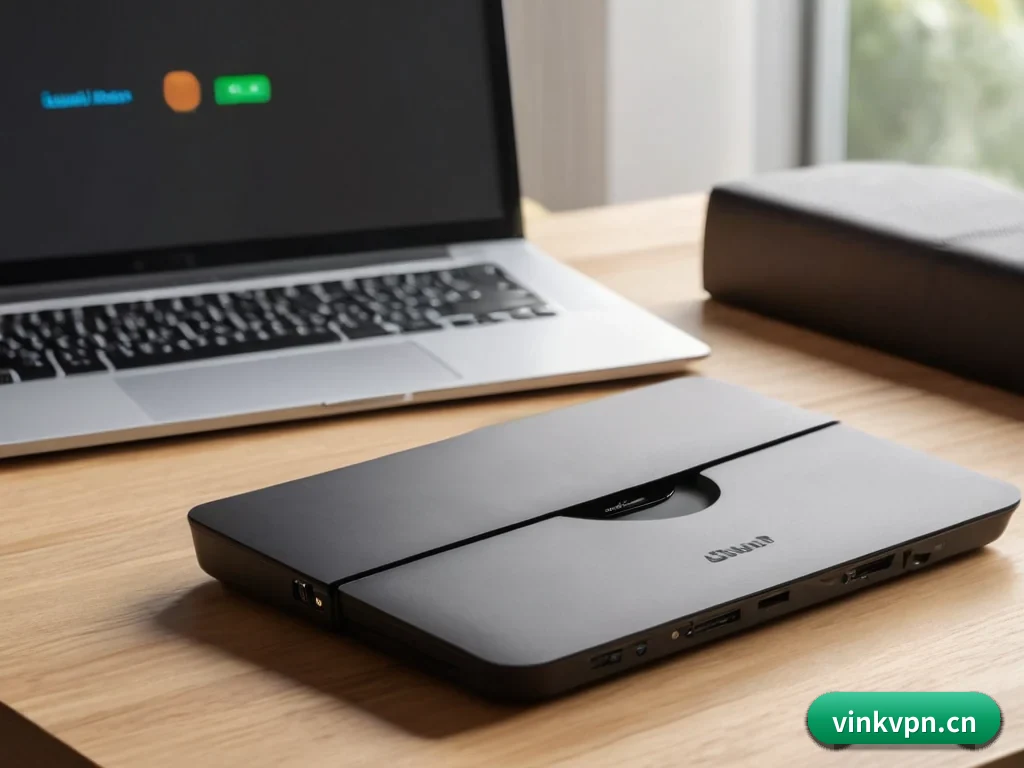 VinkVPN APP 界面